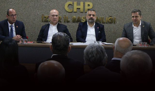 CHP büyük Gündoğdu mitingine hazırlanıyor... 'İzmir yine farkını ortaya koyacak!'