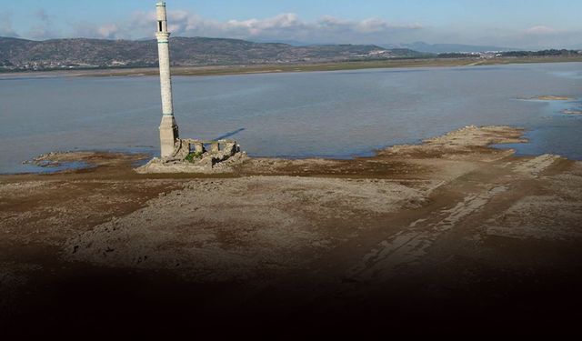 İzmir'de yağışlar yüzde 80 düştü... Kuraklık alarmı!