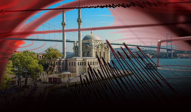 AFAD açıkladı... İstanbul'da 6.2'lik deprem!