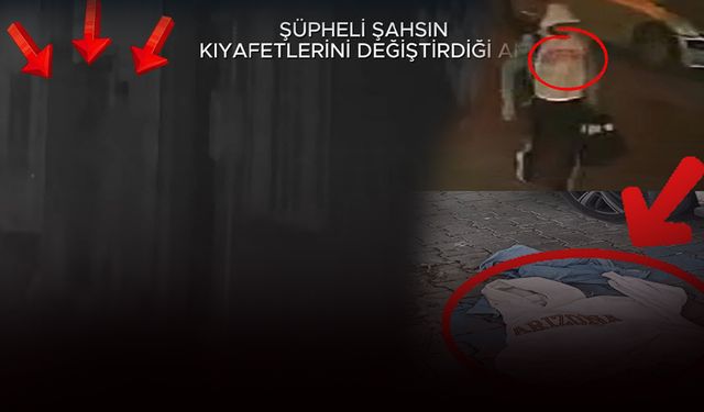 Yüz binlerce lirayı çaldı... Kıyafet değiştirdi ama yakayı ele verdi