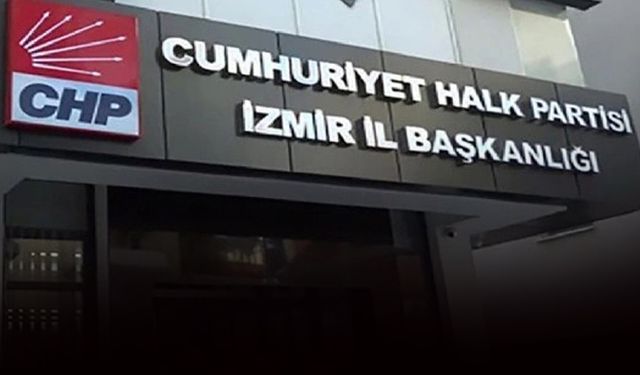 CHP İzmir'de delegeler toplandı imza verdi... İki başlılık!