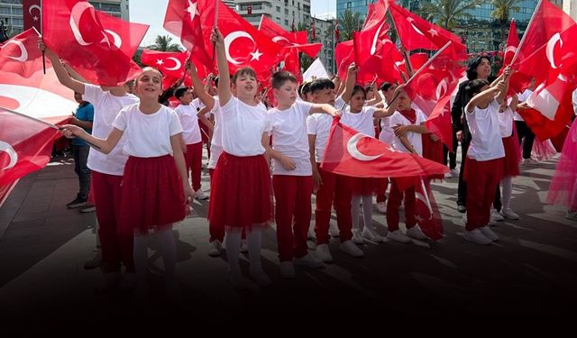 İzmir'in 23 Nisan programı belli oldu!