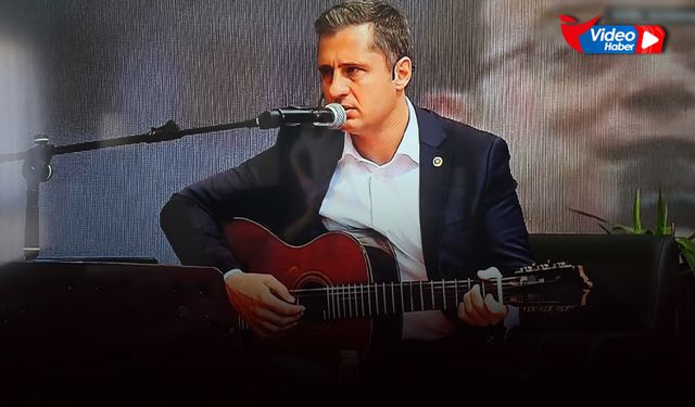 Yücel gitar çaldı, İmamoğlu için söyledi... Yiğidim aslanım!