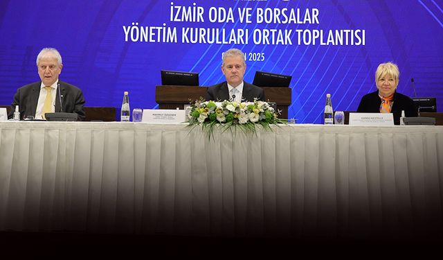 İş dünyası İzmir için buluştu... Çarpıcı mesajlar ve birlik çağrısı!
