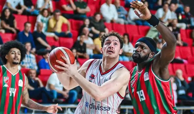 Manisa Basket zorlu deplasmanda