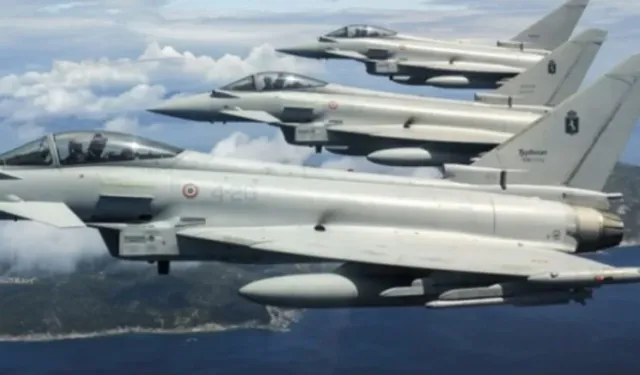 Almanya Türkiye'ye Eurofighter satışını durdurdu