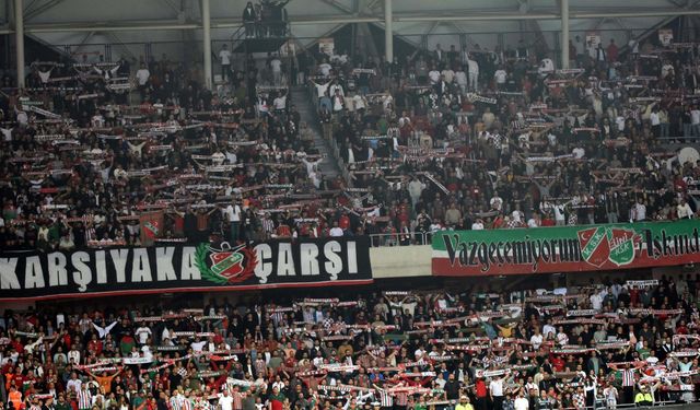 Karşıyaka final gibi son maçta