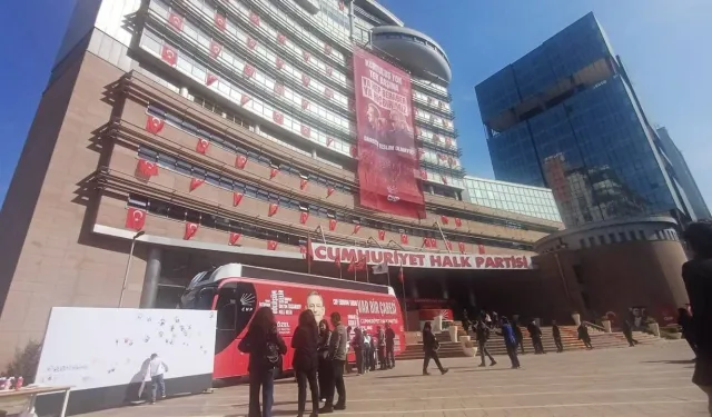 CHP'de kurultay hazırlıkları: İrade milletindir