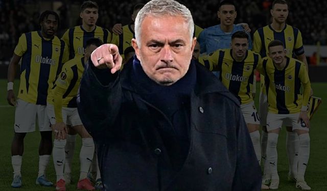 Jose Mourinho faturayı tam 6 futbolcuya kesti