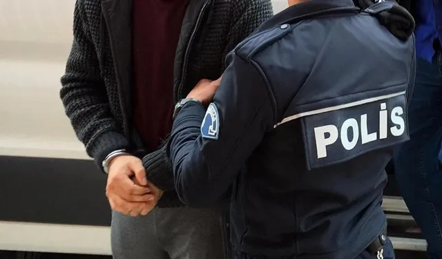 İzmir'de bir evden hırsızlık yapan şüpheli tutuklandı