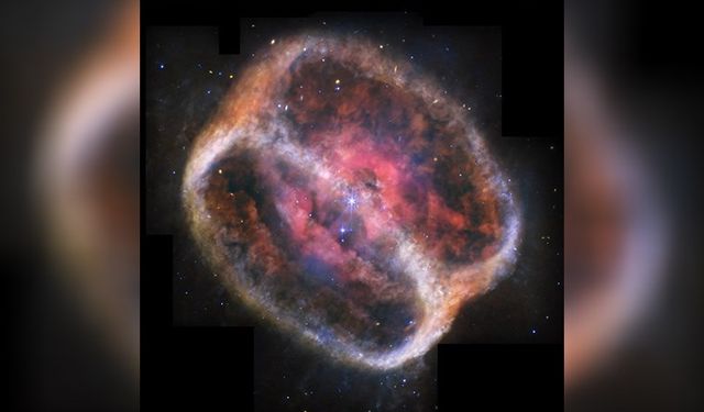 NASA, ölen yıldızın hayalet halkalarını görüntüledi