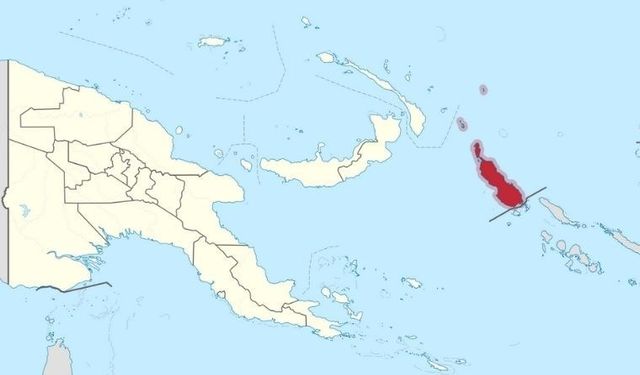 Dünya haritasına yeni bir ülke ekleniyor: Bougainville