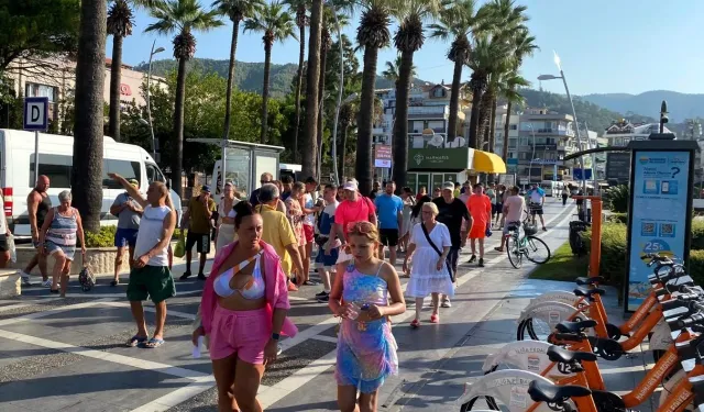 Marmaris 25 yıl sonra Avusturyalı turist kafilesini ağırlayacak