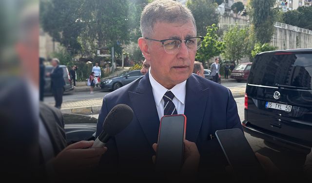 Başkan Tugay ifade verdi, sert konuştu: Uydurma, saçma sapan bir şey!