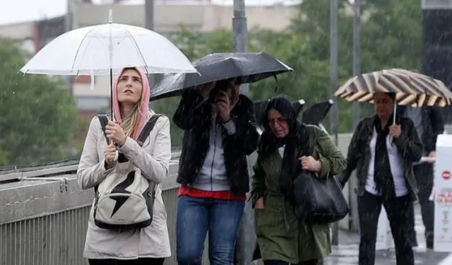 Meteoroloji uyardı... Hem sıcak basacak hem sağanak vuracak!