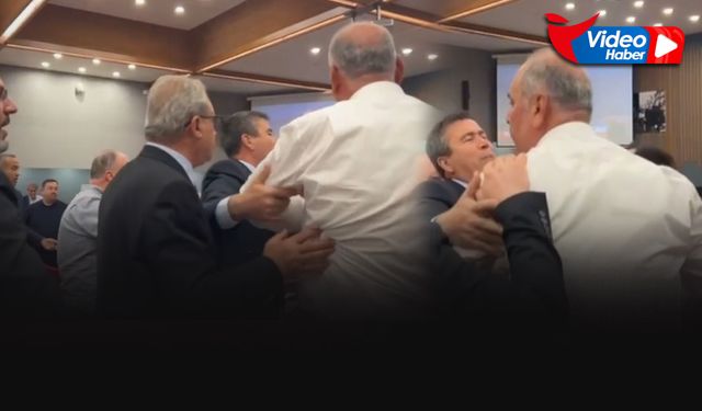 Büyükşehir Belediye Meclisinde gerginlik...  AK Partili meclis üyesinden sinkaflı küfür!