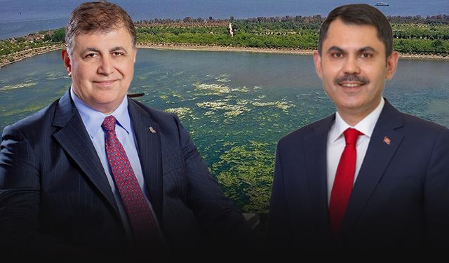Bakan Kurum İzmit Körfezinde yaptıklarını anlattı Tugay o sözlerini alıntıladı... İzmir için biz de katkınızı bekliyoruz