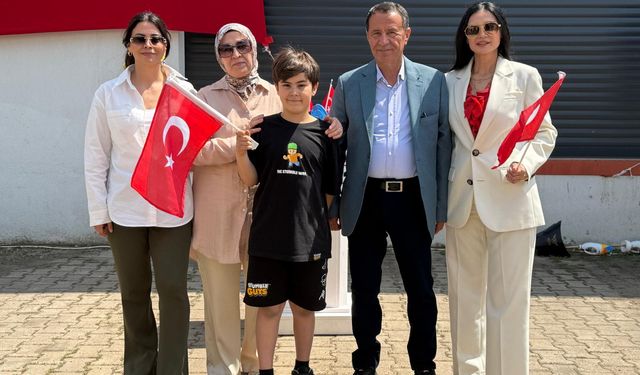 Ege Ulaşım 23 Nisan’ı Coşkuyla kutladı