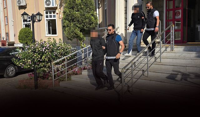 Aydın'da sabahın ilk saatlerinde zehir operasyonu: 4 gözaltı