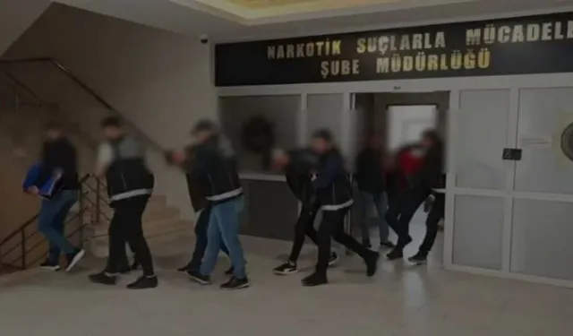 Kütahya'da zehir tacirlerine operasyon... 6 zanlı tutuklandı