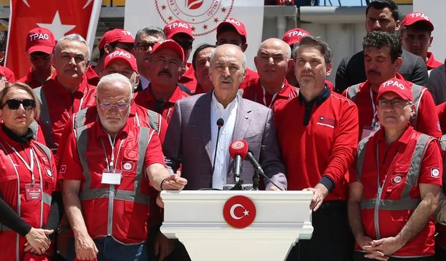 TBMM Başkanı Kurtulmuş, 19 Mayıs'ı Gabar’da kutladı