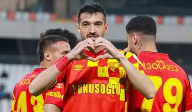 Göztepe'de Kubilay kanatlandı