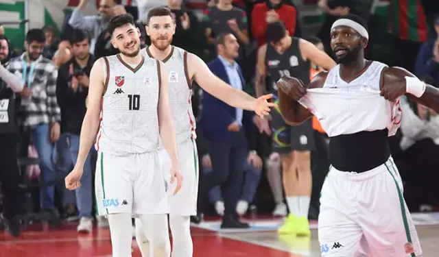 Karşıyaka potada Fenerbahçe deplasmanında