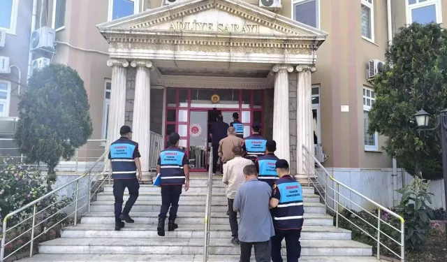 SİT alanında kaçak tarihi eser kazısına 4 tutuklama