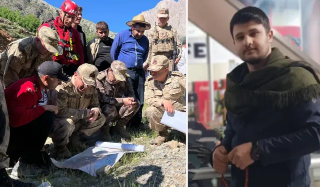Hakkari'de nehirde kaybolmuştu: 7 gündür aranıyor