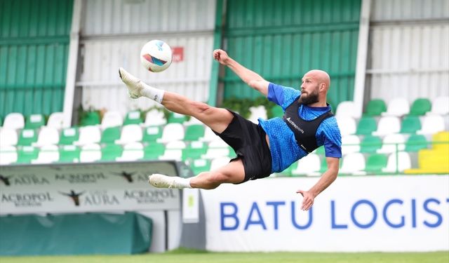 Bodrum FK, Sivasspor maçının hazırlıklarını sürdürdü
