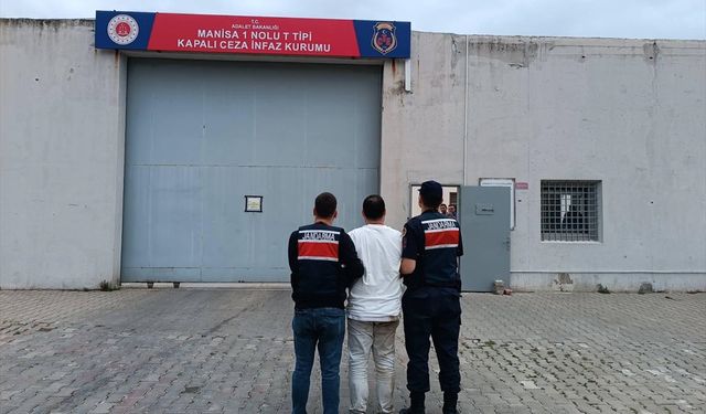 Manisa'da firari hükümlü sahte kimlikle yakalandı