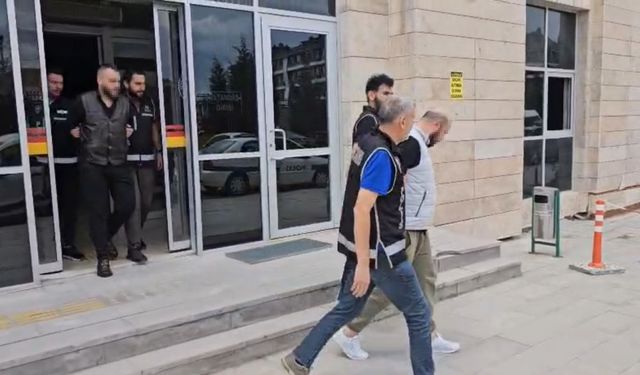 Kütahya merkezli suç örgütüne operasyonda 13 tutuklama