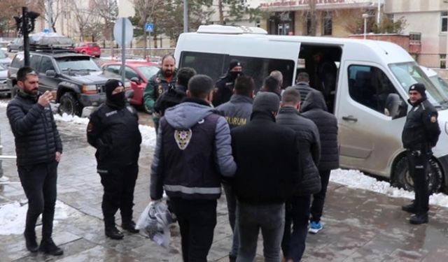 Aranan 23 kişi yakalandı