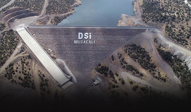 Musacalı Barajı Sulaması'nın 1. kısmı tamamlanıyor... DSİ suyun her damlasına sahip çıkıyor
