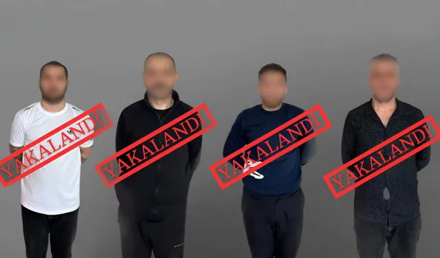 Kırmızı bültenle aranan 4 kişi Türkiye'ye getirildi!