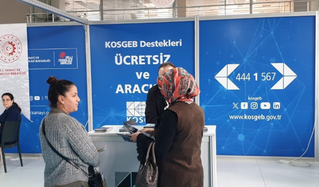 Manisa'da KOSGEB destek programları tanıtıldı