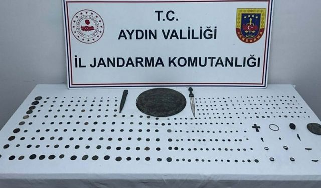 Evinde 355 parça tarihi eserle yakalandı: 5 milyonluk vurgun