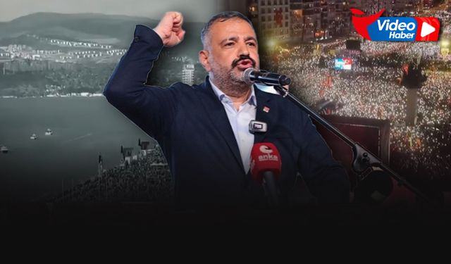 CHP'den AK Parti'ye videolu miting yanıt... Seninle bizim aramızda fark var!