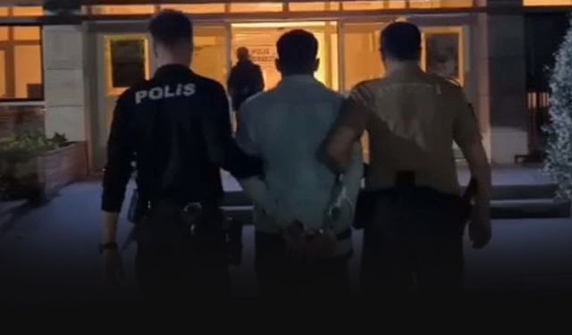 30 yıl hapis cezası ile aranıyordu... Firari hükümlü yakalandı!