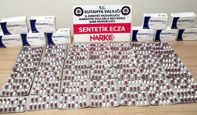 2 bin 238 hapla yakalandı... O zanlı tutuklandı!