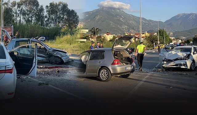 Refüjü aşan otomobil karşı şeride geçti... 1 kişi öldü!
