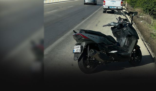 Kontrolden çıkan motosiklet bariyere çarptı... 1 ölü, 1 yaralı