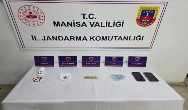 Üzerinde yasa dışı maddeyle yakalanmıştı... Adli kontrolle serbest kaldı!