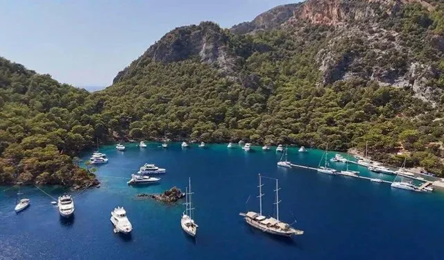 Göcek'in koylarında yeni yasak
