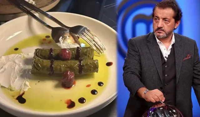 2 tane yaprak sarmasının fiyatı şoke etti