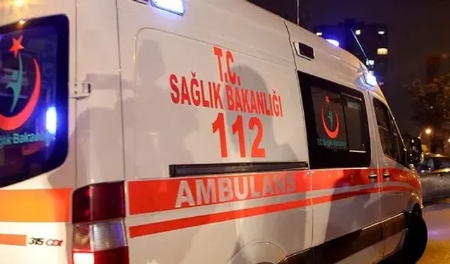 Afyonkarahisar'da merdivenden düşen kadın öldü
