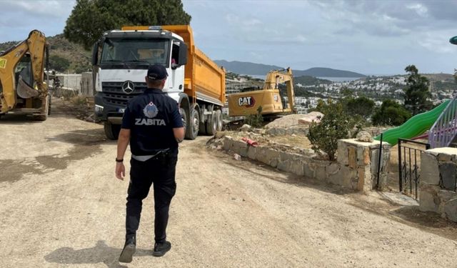 İnşaat yasaklarına uymayanlara para cezası kesildi