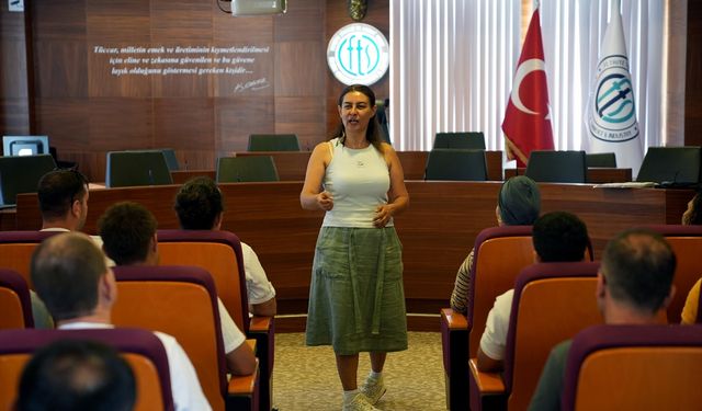 Fethiye'de hijyen eğitimi düzenlendi