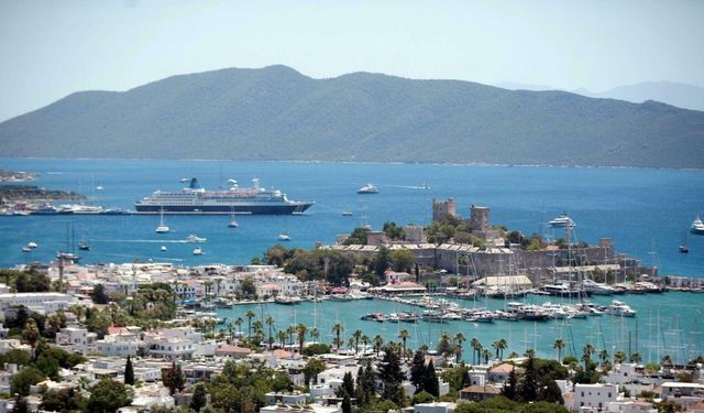 Bodrum'da koylarda hız sınırlaması