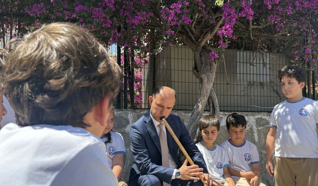 Okul müdürünün ney tutkusu dünyaya açıldı